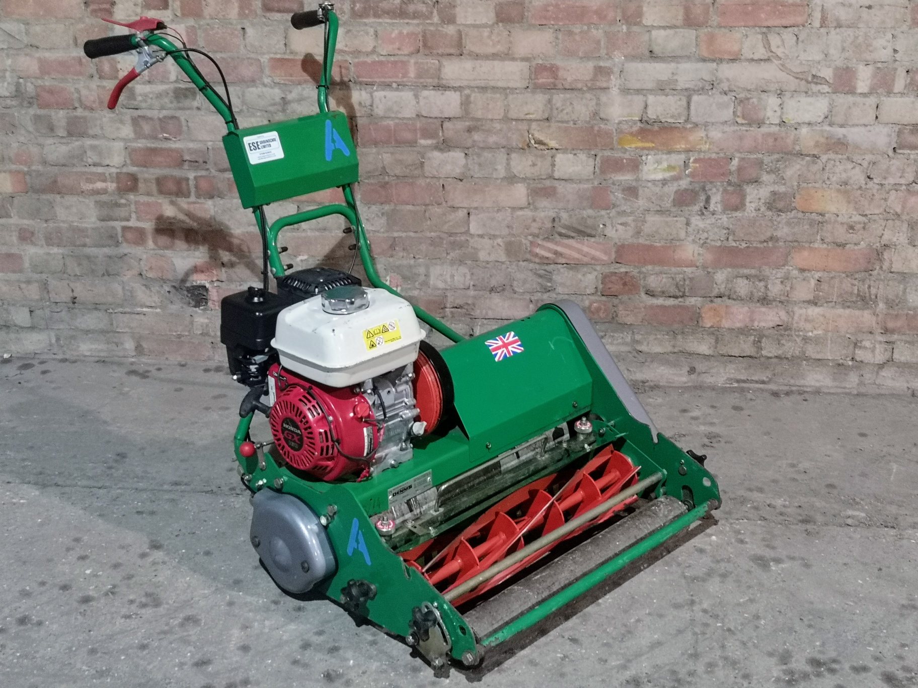 Dennis Mowers Bowling Green Mowers For Sale Allett Stirling 56v