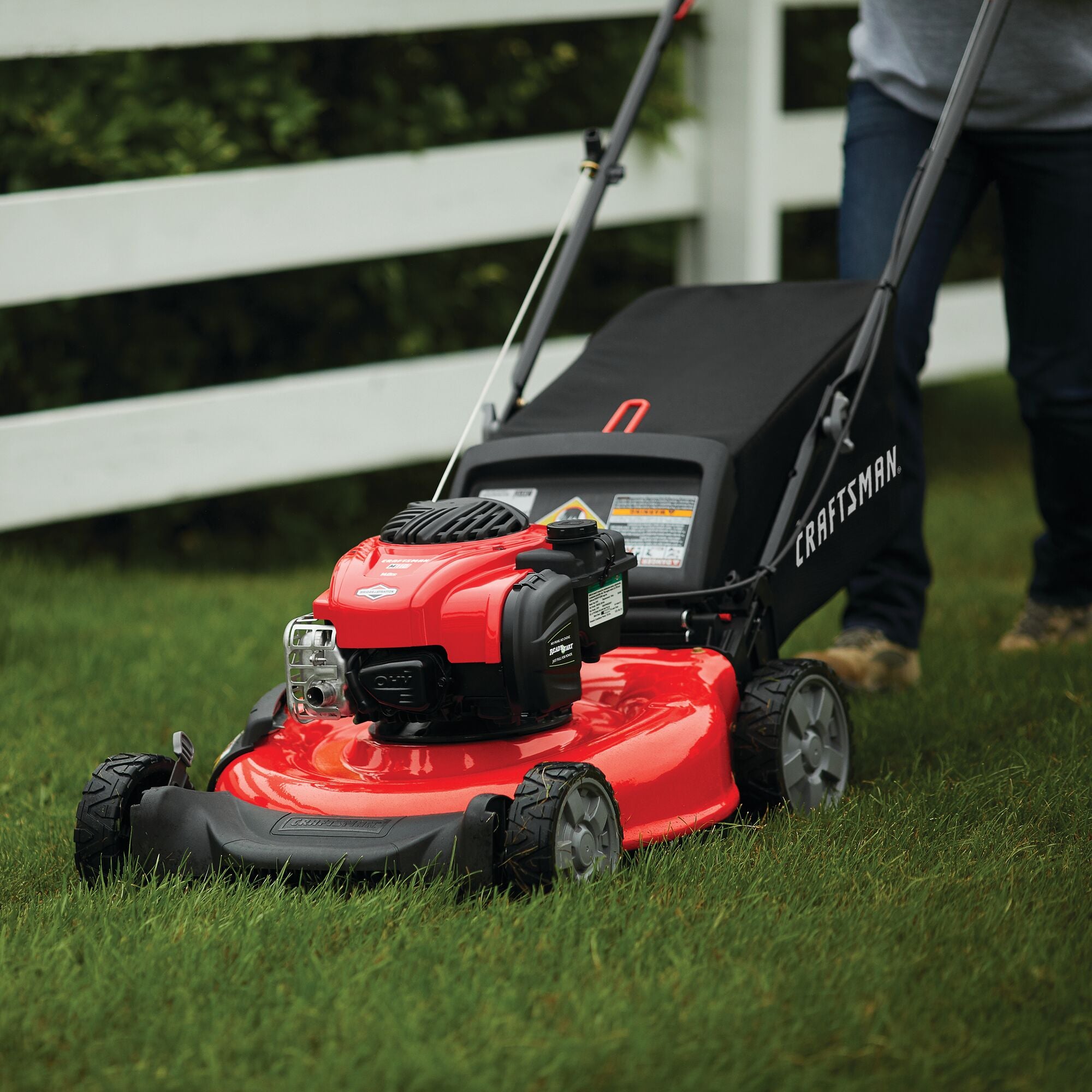 Craftsman 21-in 140cc Push Mower (M110) AllMachines
