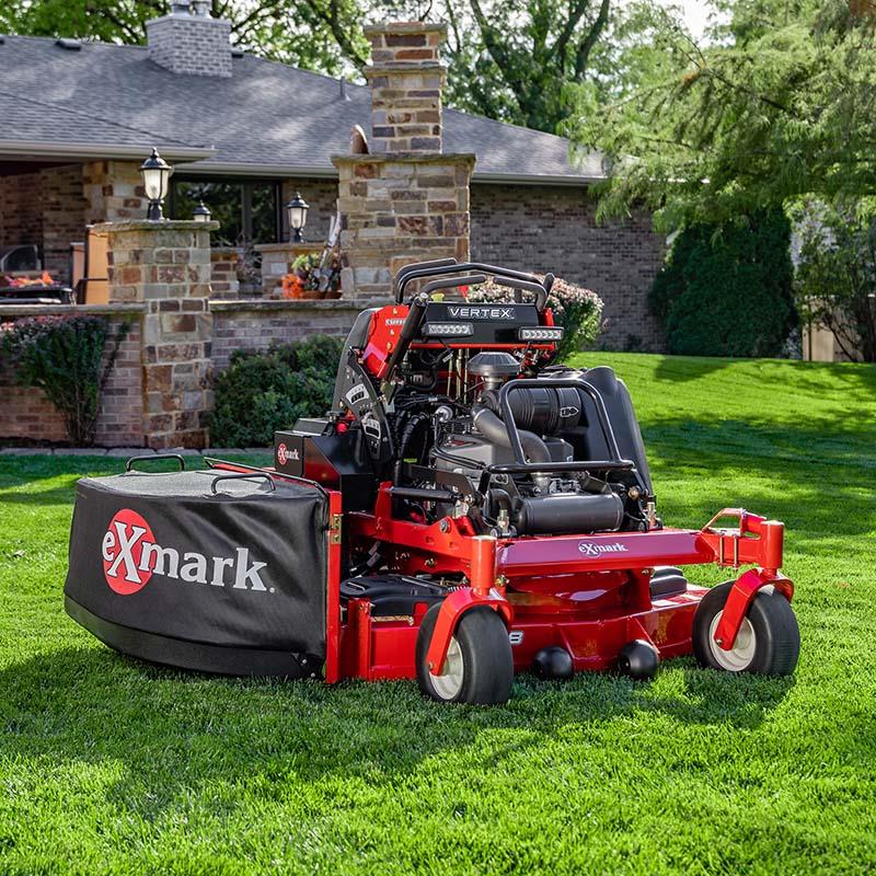 Exmark Kawasaki FX730V with 48-in UltraCut Series 4 Deck