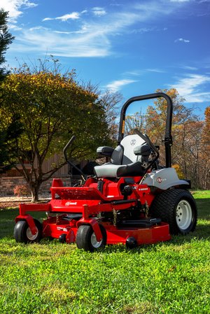 Exmark Yanmar 3TNV86CT with 144-in UltraCut Rear Discharge Deck