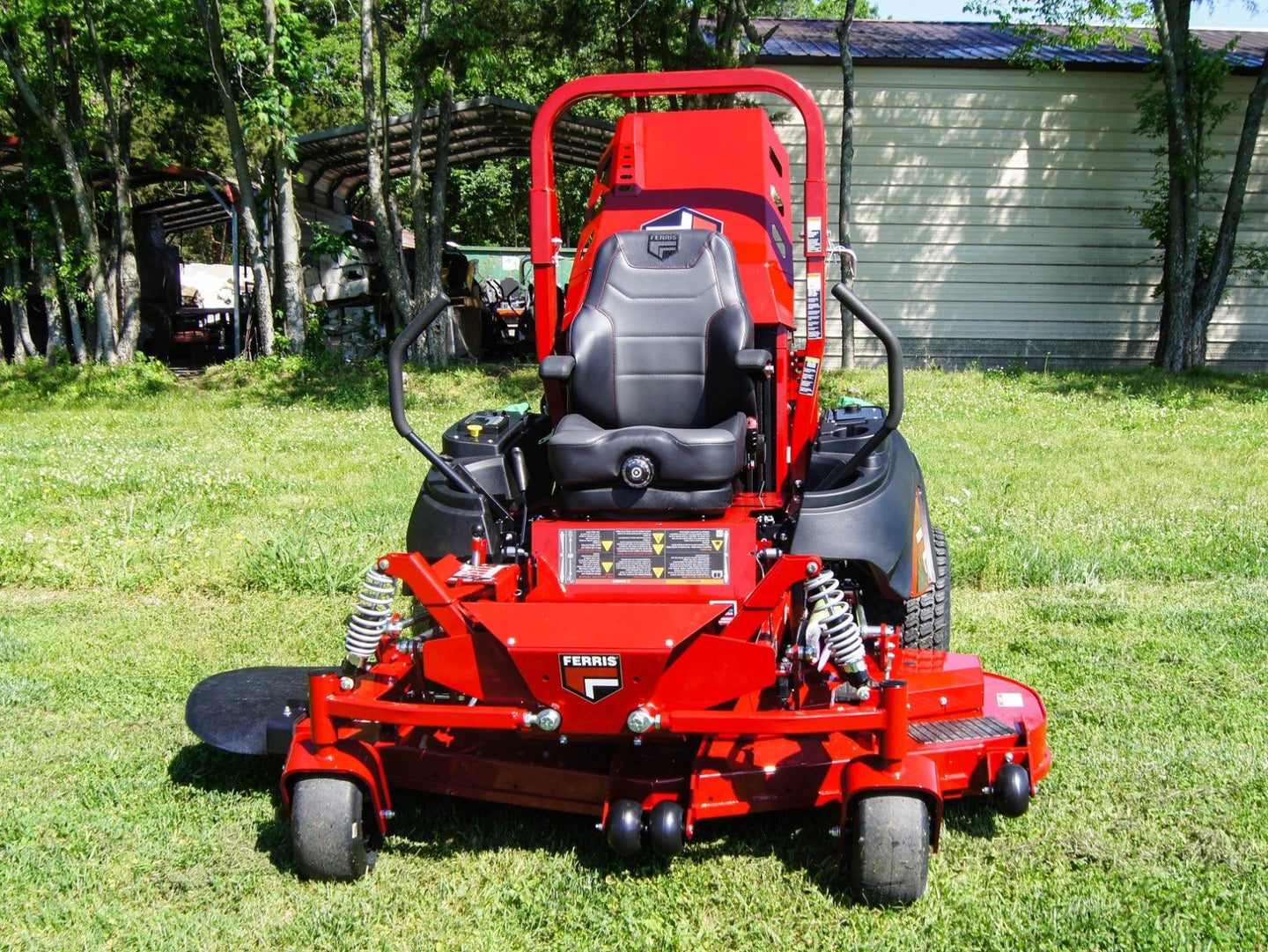 Greenworks MZ546 Mower | AllMachines