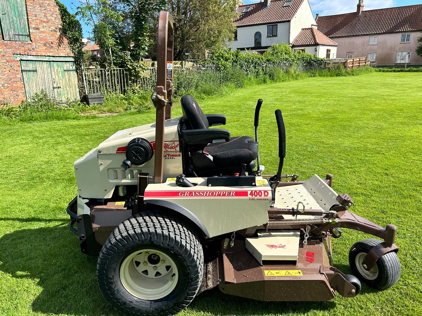 Grasshopper 400D 1.3L Mower | AllMachines