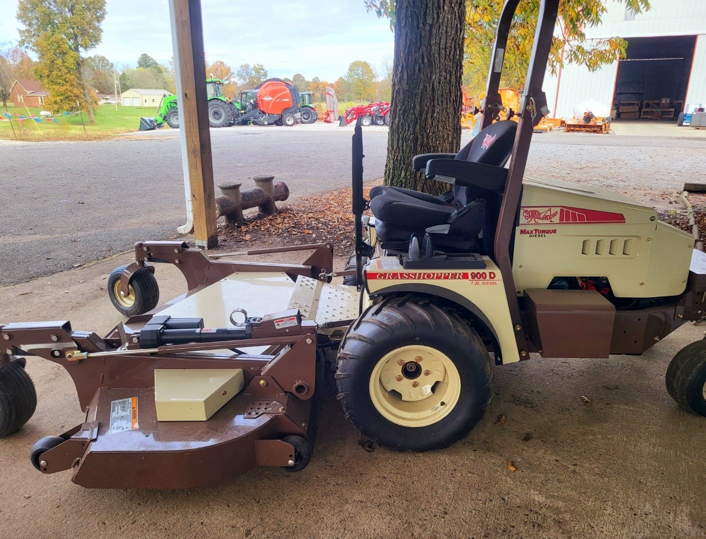 Grasshopper 932 Mower | AllMachines