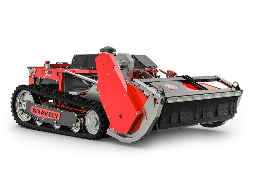Gravely Ovis 40 RC Mower | AllMachines