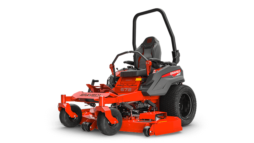 ハヤトウリ Gravely Pro-Turn 672 Kawasaki EFI Mower | AllMachines