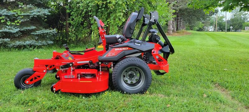 ピピロロ Gravely Pro-Turn® ZX 60 991234 | Carl's Mower & Saw