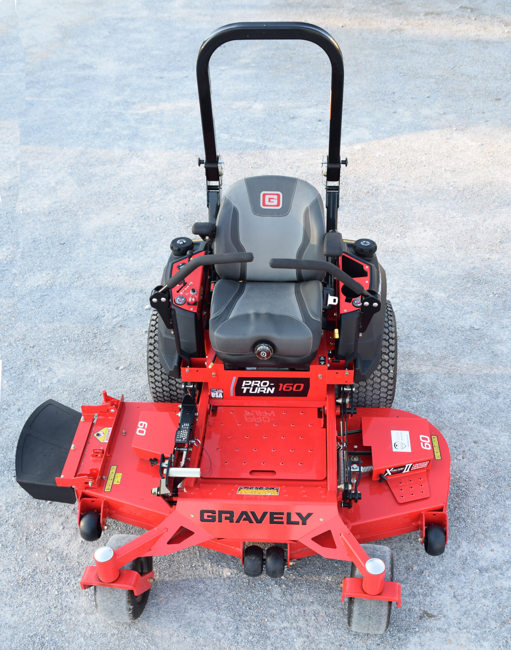 ユニトロボーン　バラウリ不可 Gravely Pro-Turn 160 Kawasaki Mower | AllMachines