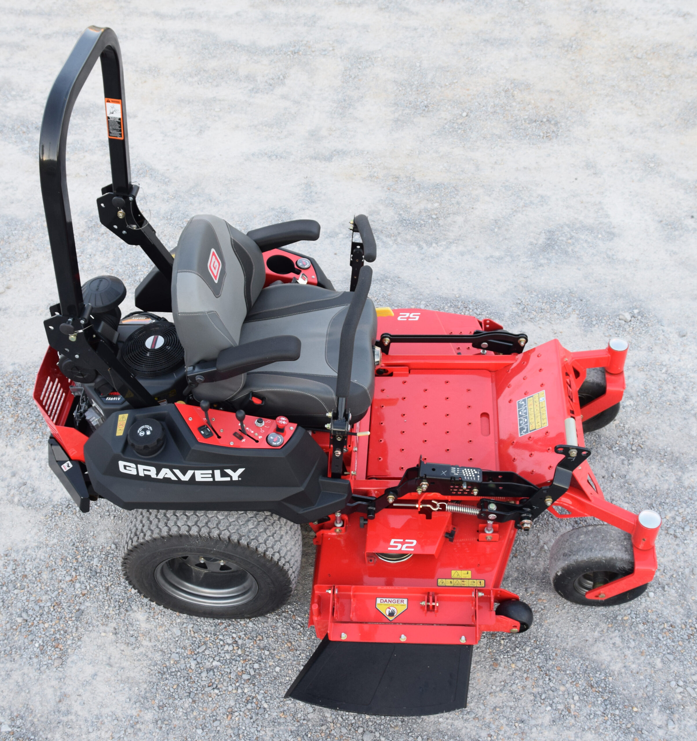 ロディ Gravely Pro-Turn 152 Kawasaki Mower | AllMachines