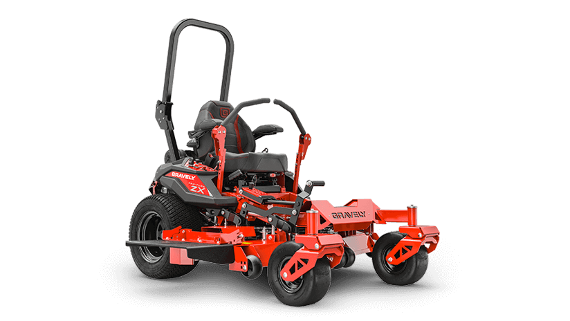 ヒッキー Gravely Pro-Turn ZX 60 Kawasaki Mower | AllMachines