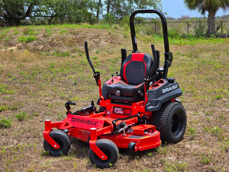 Gravely Pro-Turn 152 Kawasaki Mower | AllMachines