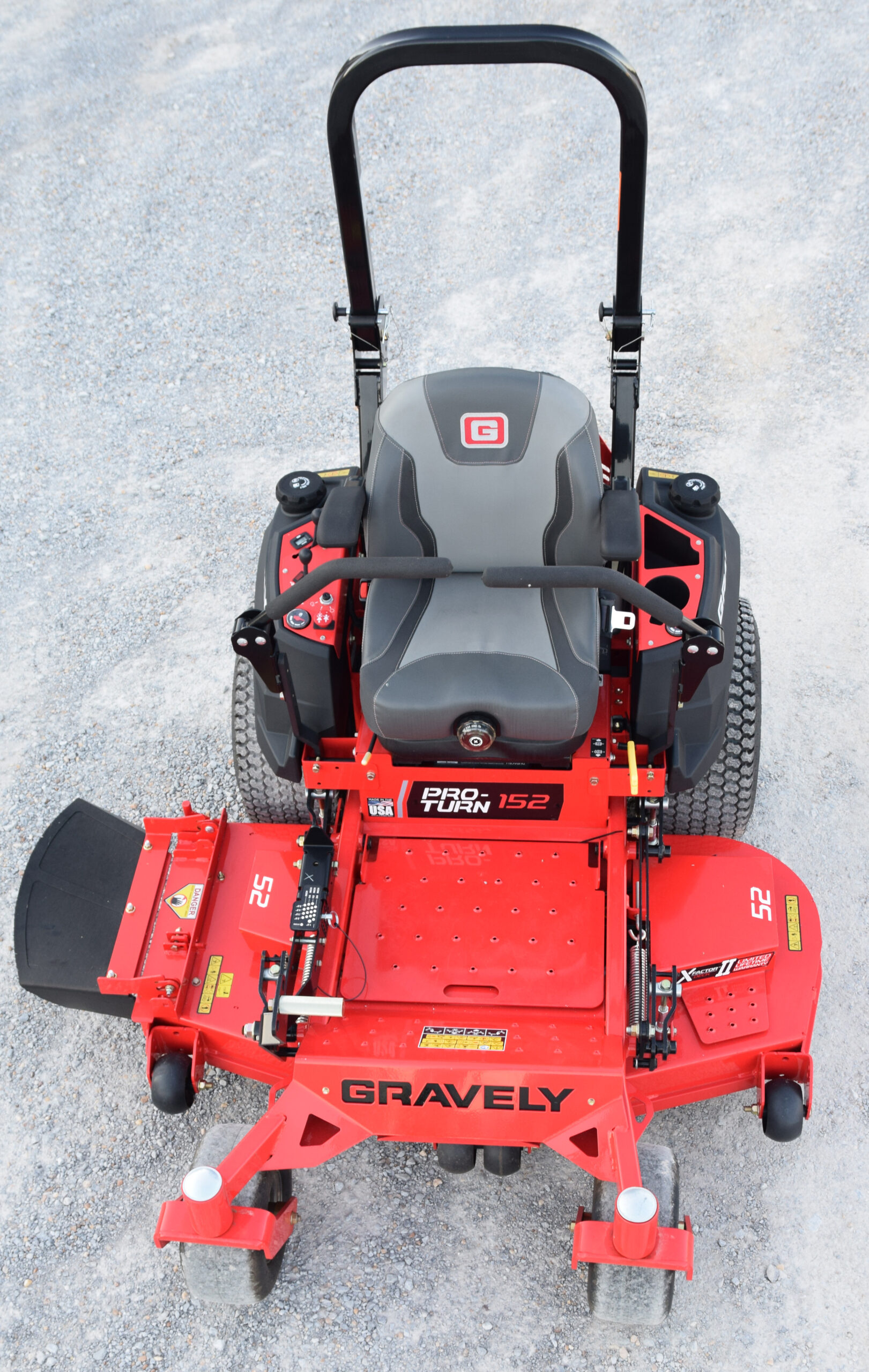 Gravely Pro-Turn 152 Kawasaki Mower | AllMachines
