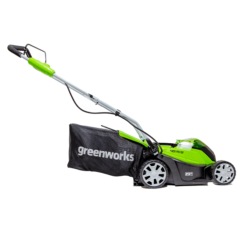 Greenworks 40V 14-in Cordless Battery Mower AllMachines