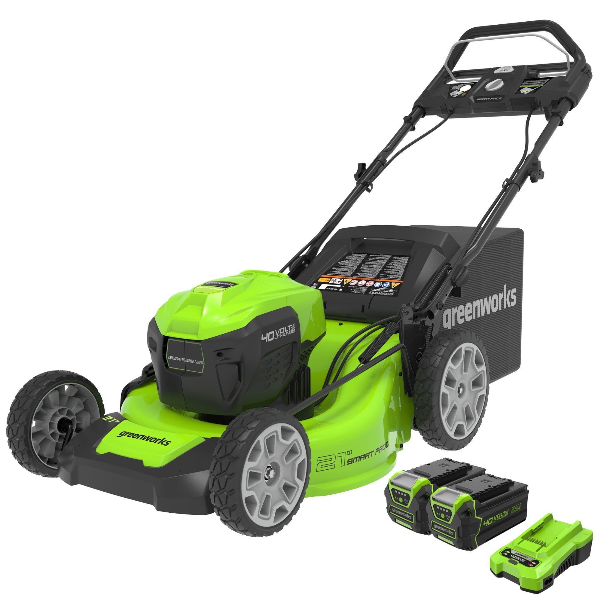 Greenworks LMF415 Mower | AllMachines