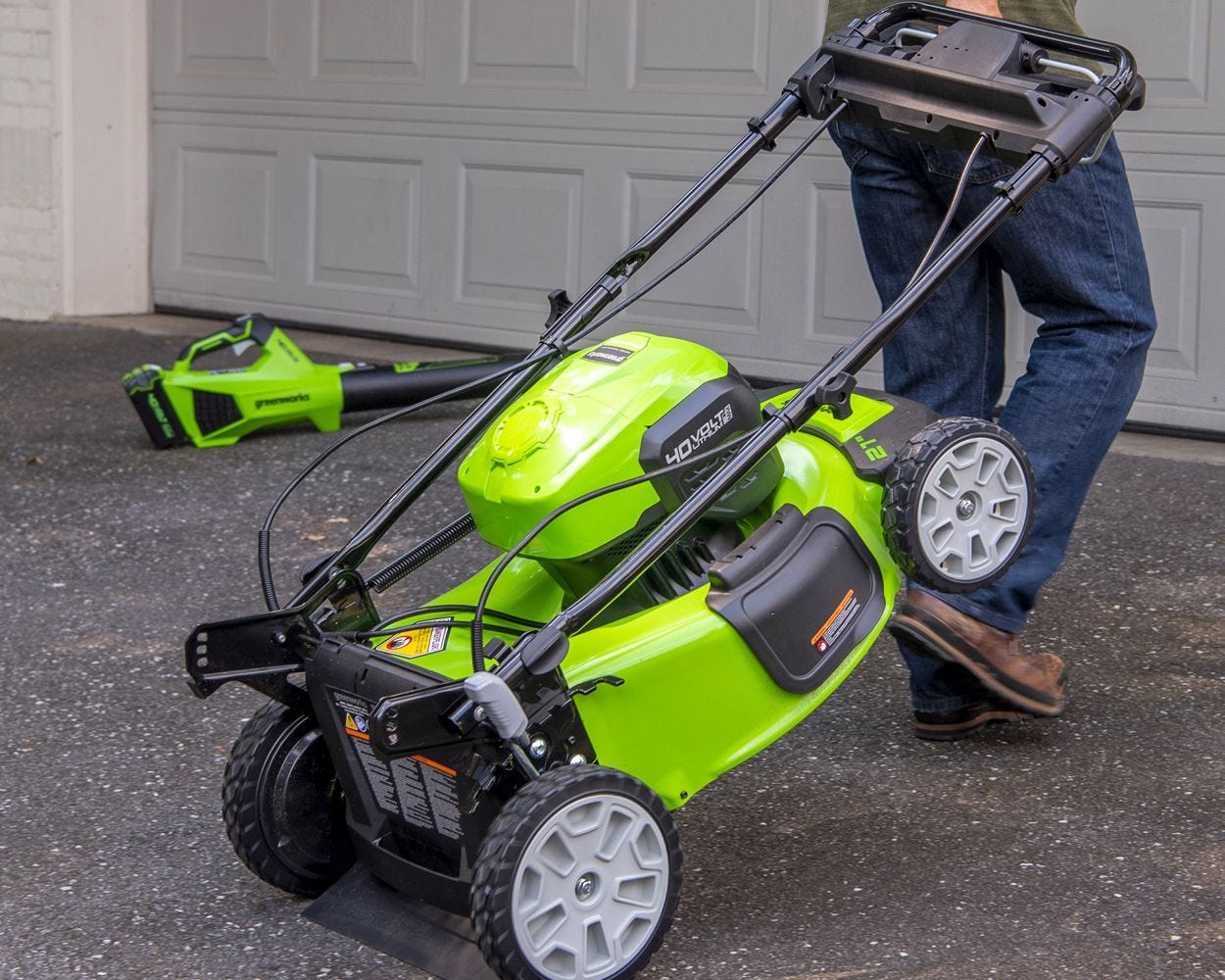 Greenworks MO40L517 Mower | AllMachines
