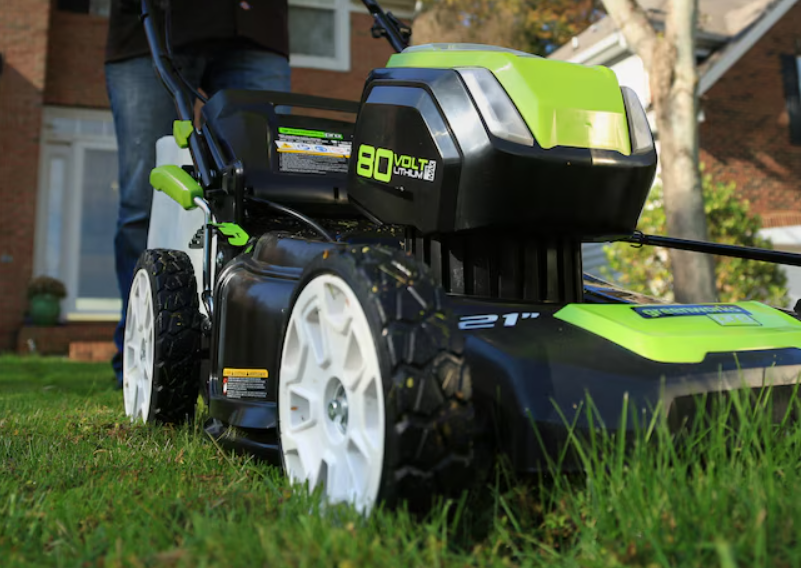Greenworks MO80L415 Mower | AllMachines