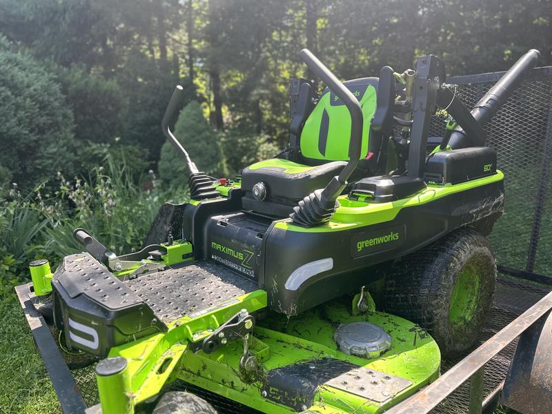 Greenworks CRZ428 Mower | AllMachines