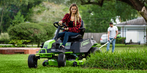 エレクトーン Greenworks MZ548 Mower | AllMachines