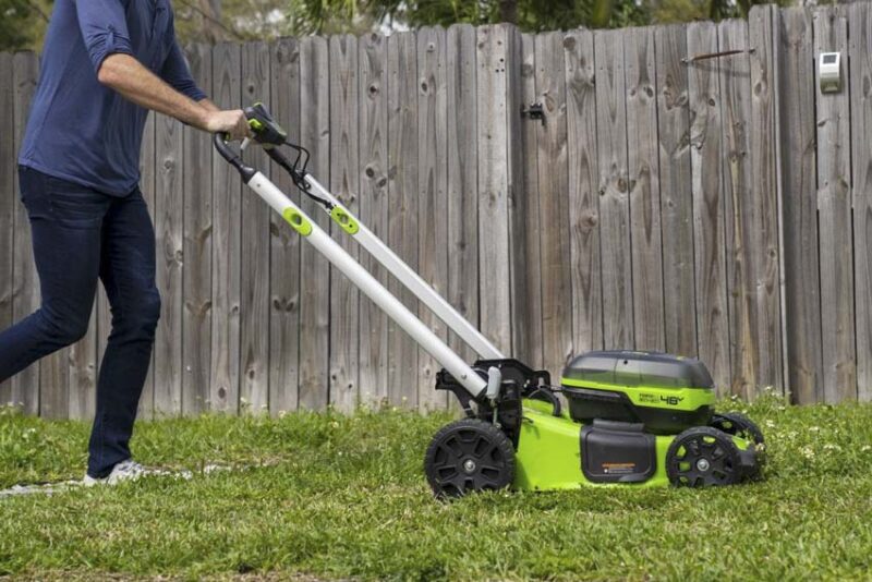 Greenworks MO48L520 Mower | AllMachines Greenworks MO48L520 Mower | AllMachines