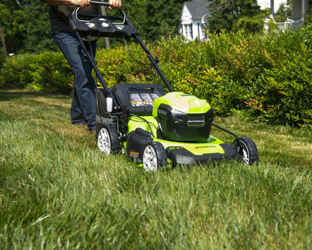 Greenworks LMF415 Mower | AllMachines