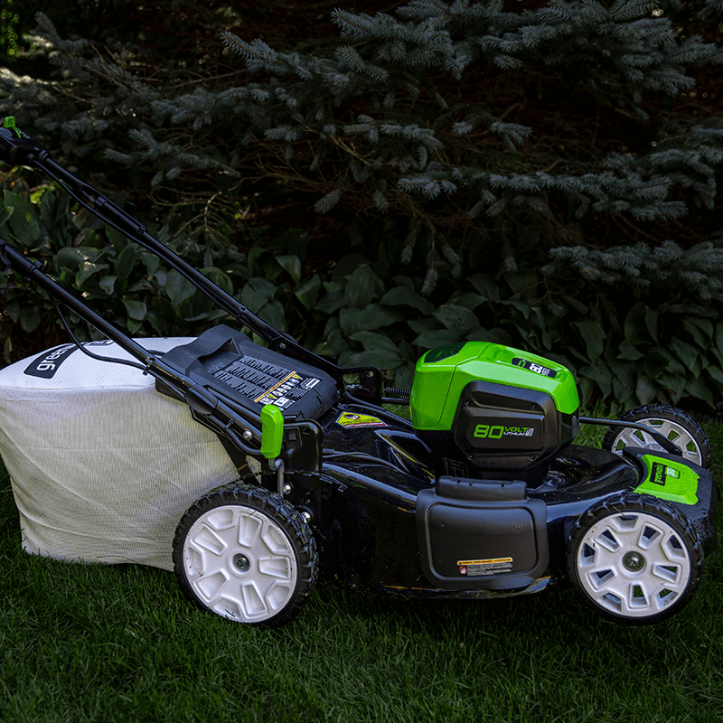 Greenworks GLM801602 Mower AllMachines