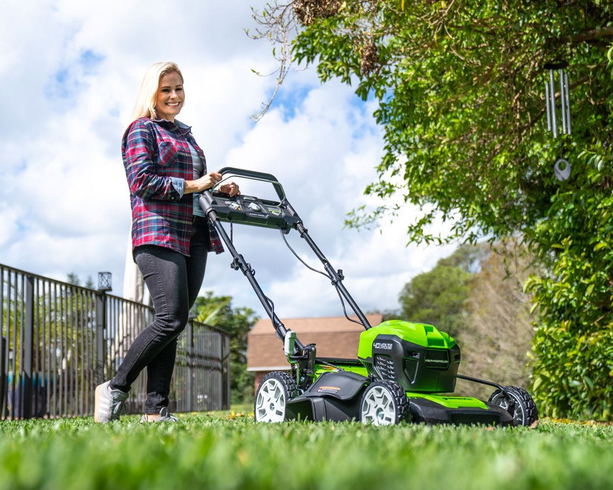 Greenworks MO40L517 Mower | AllMachines