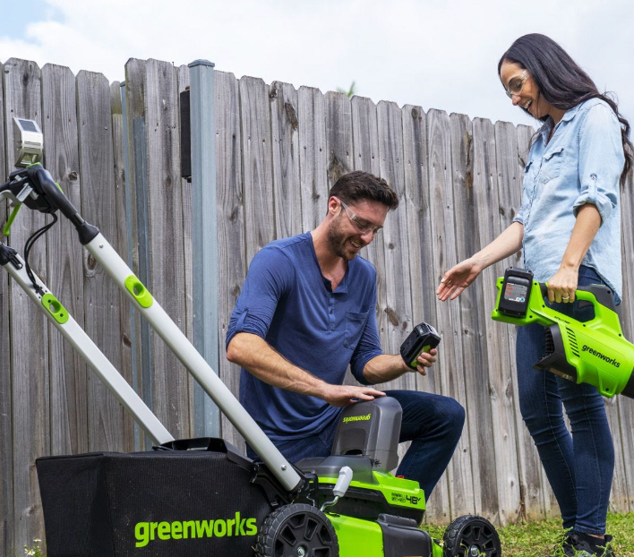 Greenworks MO48L520 Mower | AllMachines
