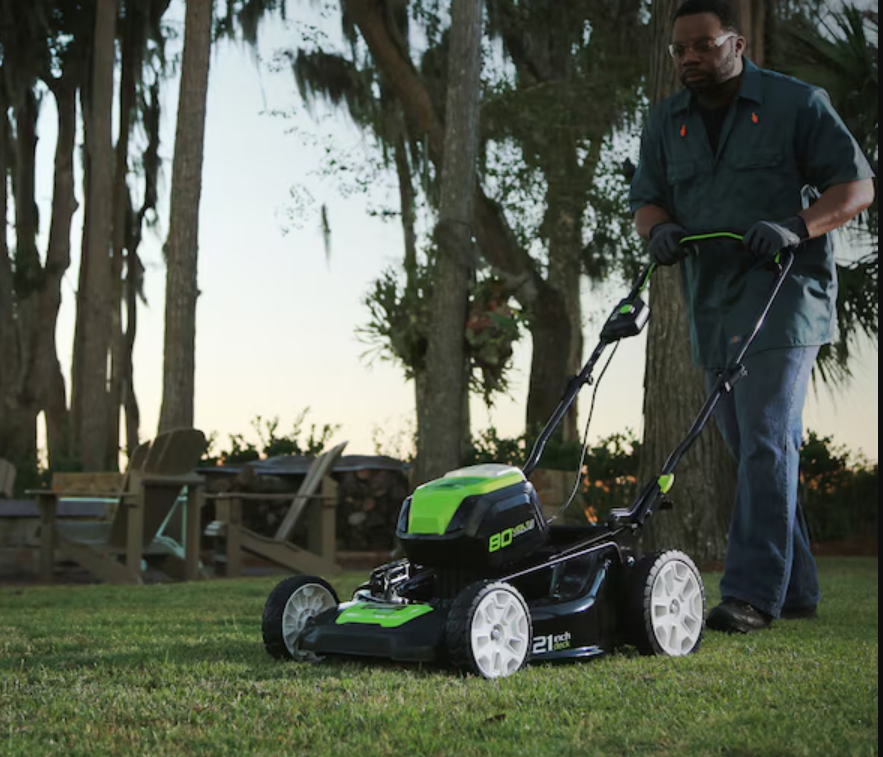 Greenworks MO80L415 Mower | AllMachines