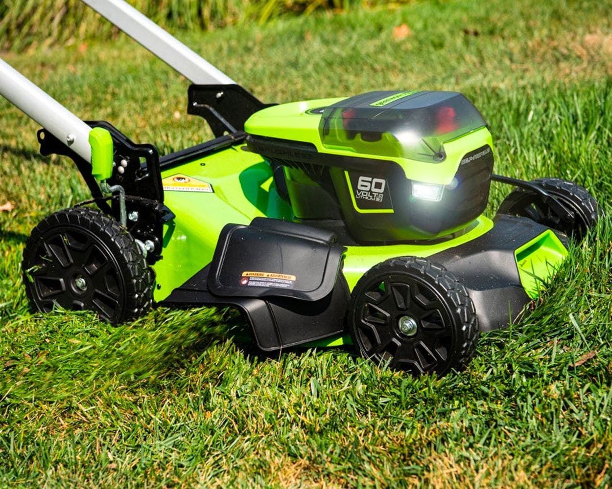 Greenworks MO60L427 Mower | AllMachines