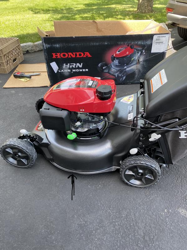 Push Mower Hrn216 Honda Honda Hrn 216 Gcv170 Lawn Mower Honda HRN