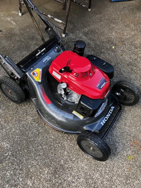 Push Mower Hrc216 Honda Commercial Self Propelled Mower Honda