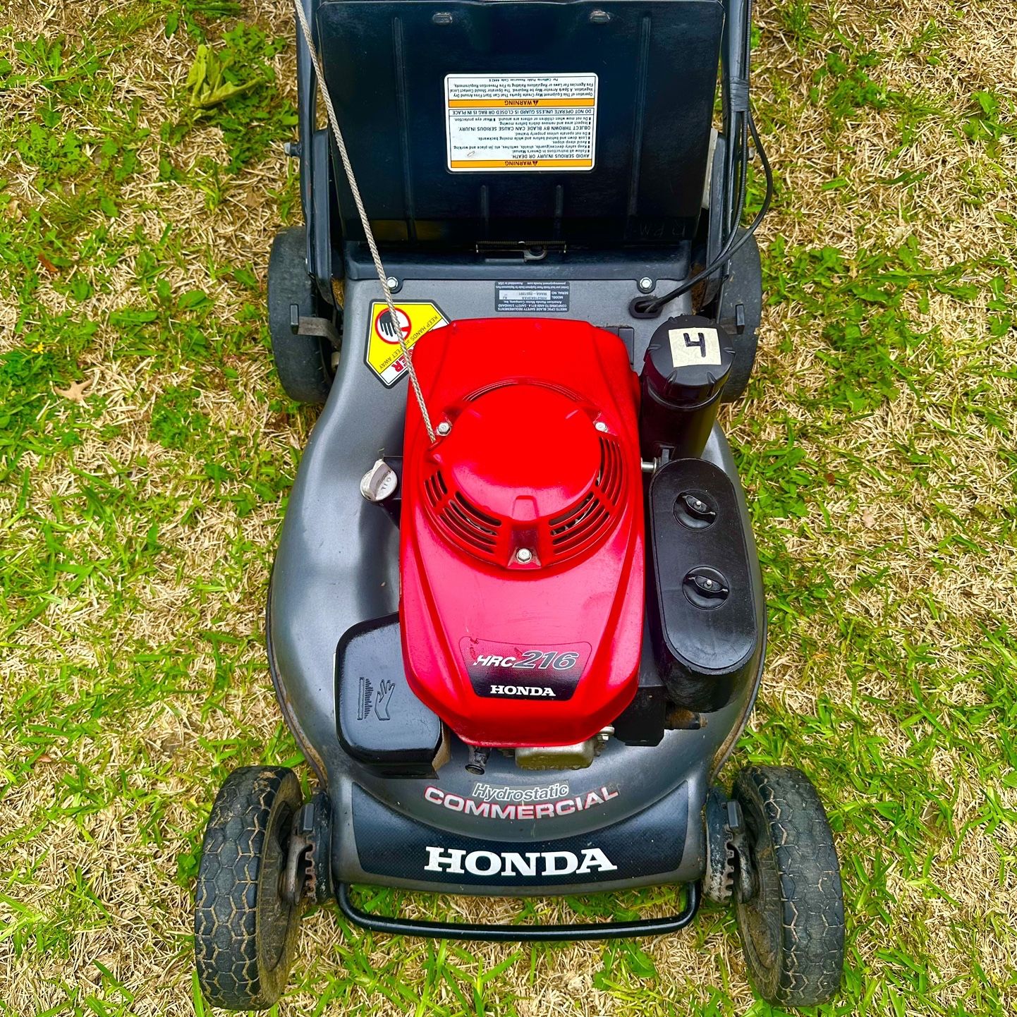 Honda Mower Honda Hrc215 Hr215 Masters Honda Hr215 Lawn Mower