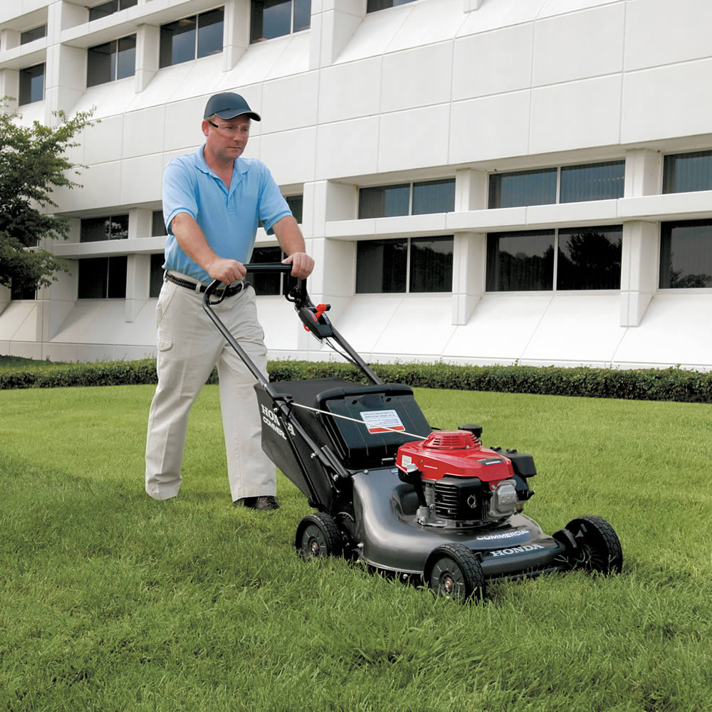 HONDA自走式芝刈り機HRC216 USA Honda HRC216HXA Mower | AllMachines