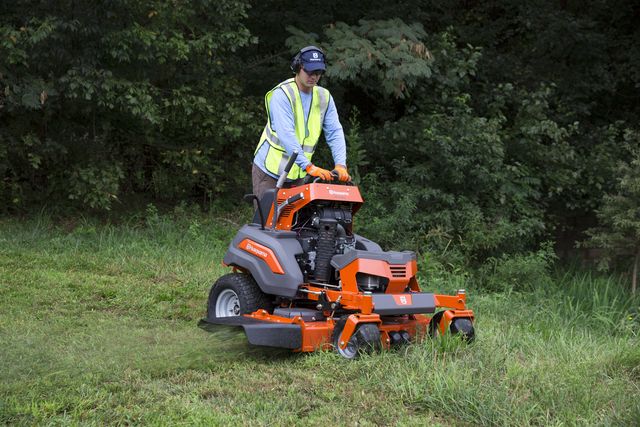 Husqvarna Stand On Mower Price Husqvarna V554 Mower