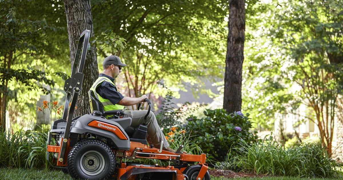 Husqvarna Z454 Mower | AllMachines