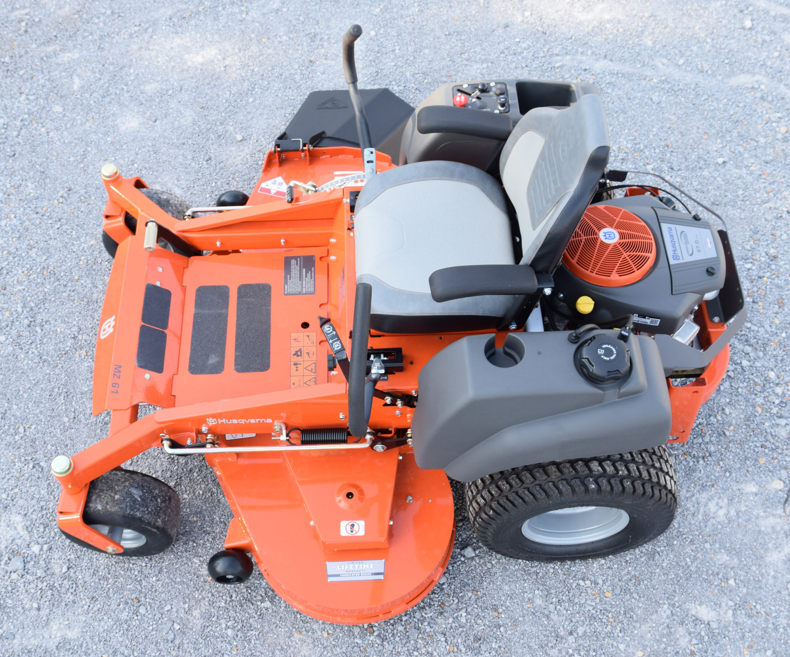 Husqvarna MZ 61 ROPS Mower | AllMachines