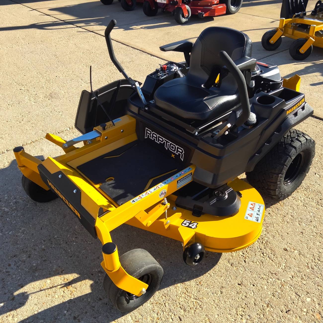 Hustler Raptor X - 54-in Deck Mower | AllMachines