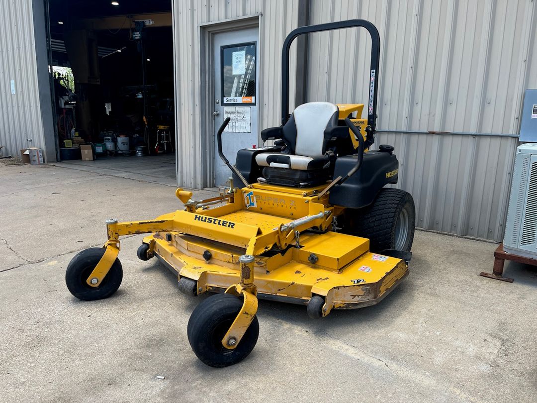 Hustler Super Z - 72-in Deck Mower | AllMachines