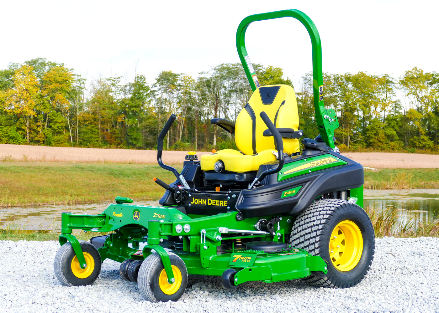 Kamin John Deere Z930M Mower | AllMachines