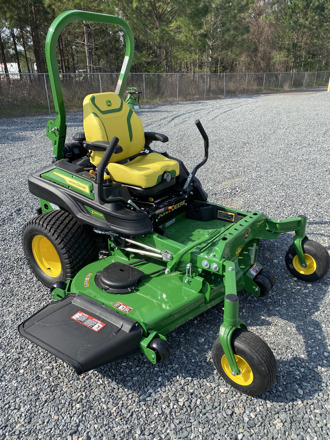 Exmark Kawasaki FX801V-AS31-R with 60-in UltraCut Series 4 Deck