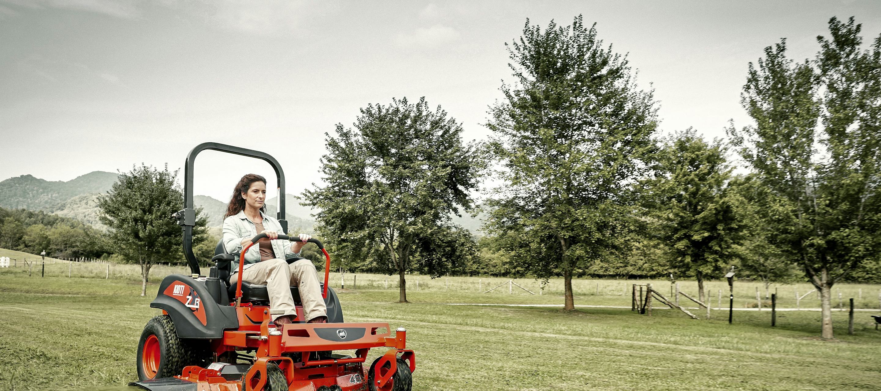 Kioti ZXR48 LT Mower | AllMachines