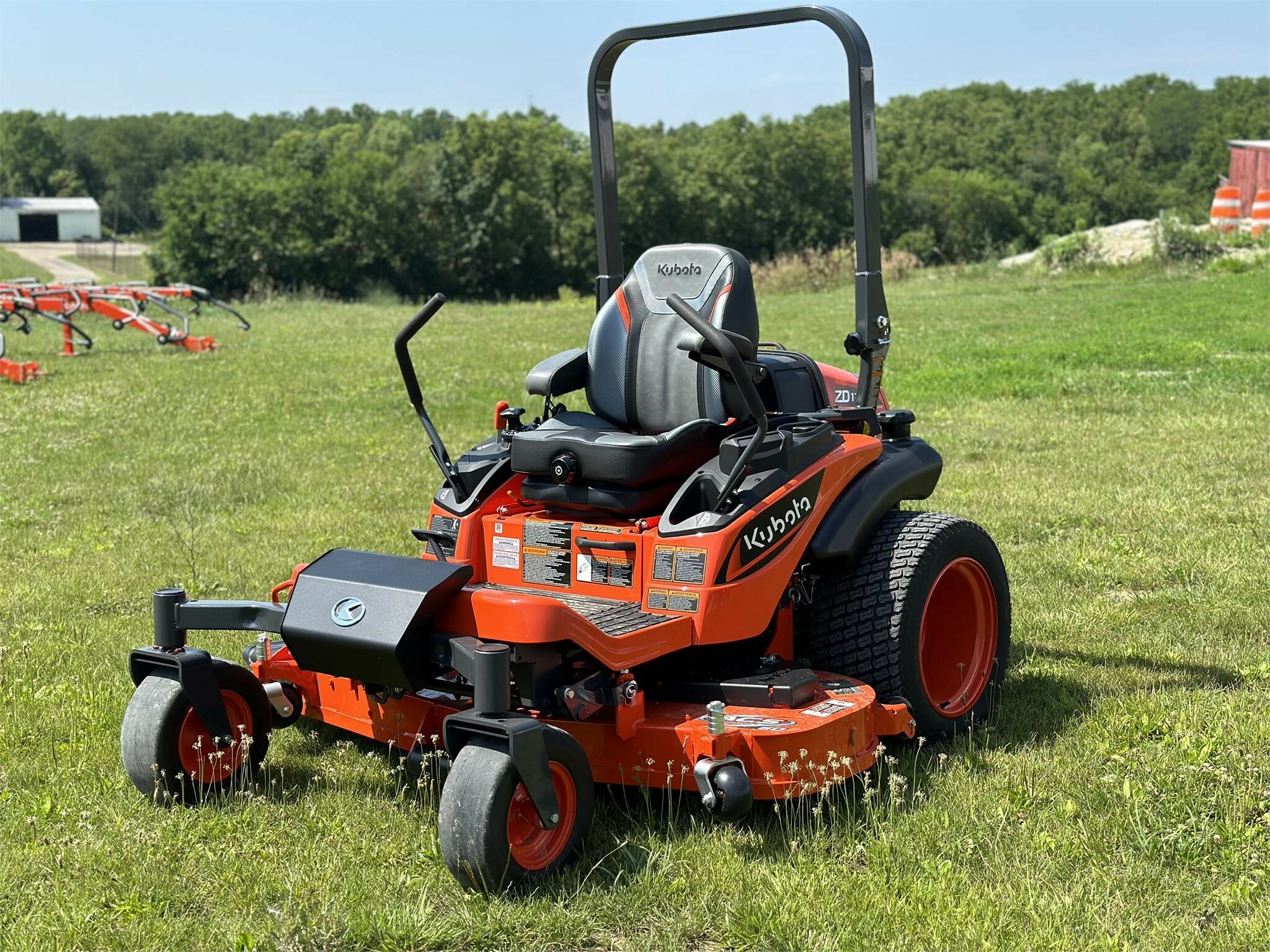 Kubota ZD1211-3-60 Mower | AllMachines