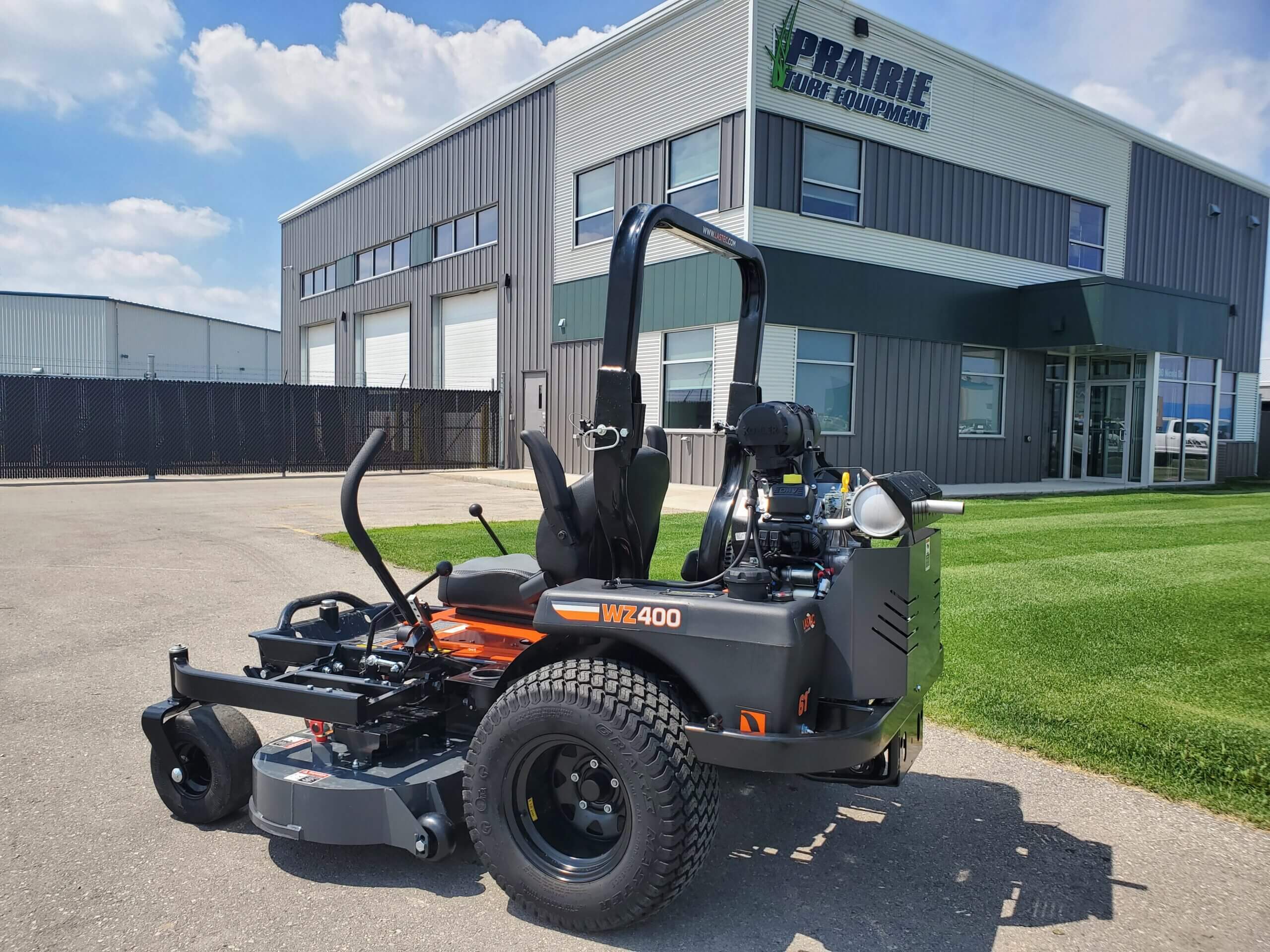 Lastec WZ400D, 61-in Deck Mower | AllMachines