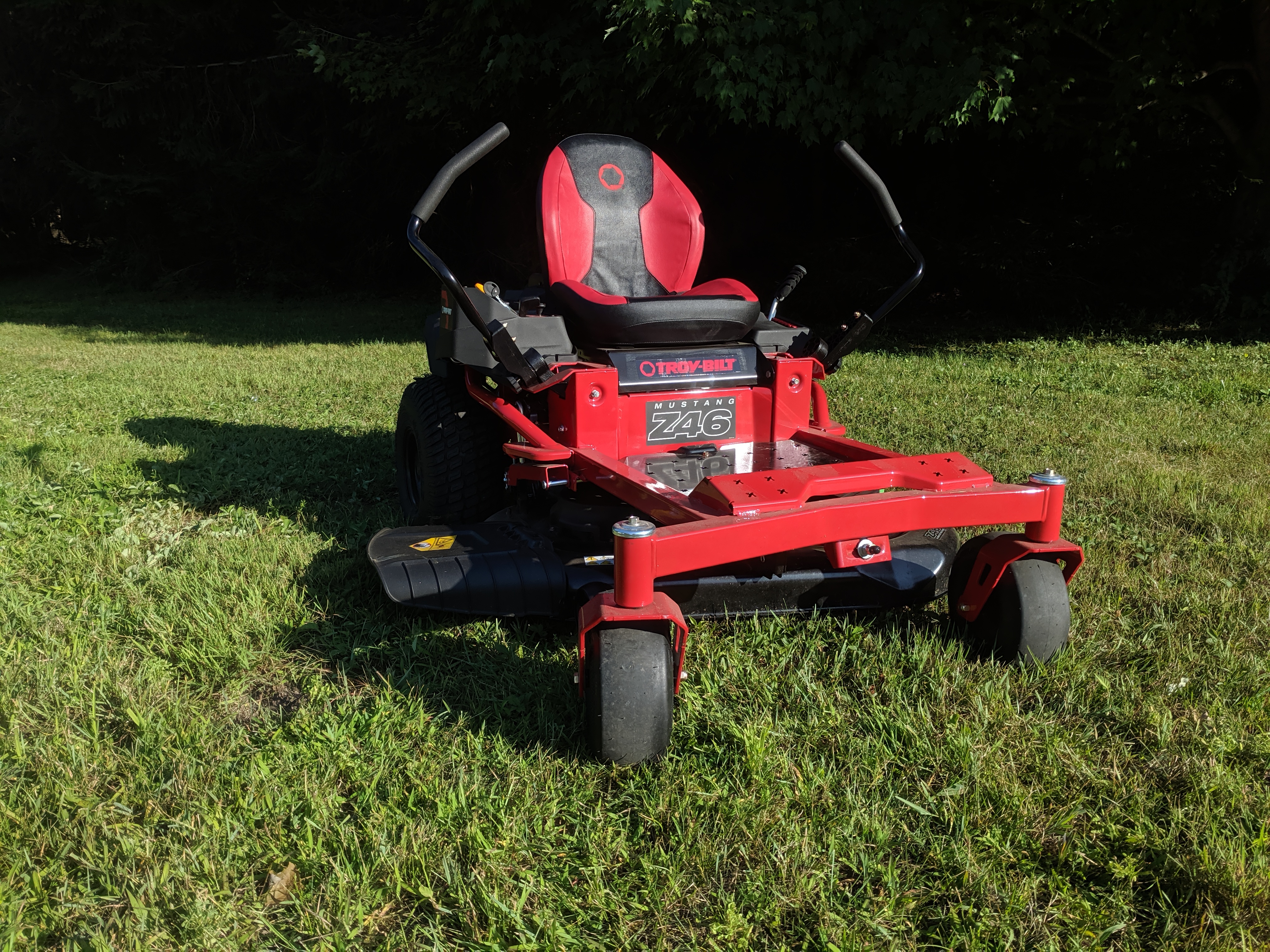 Troy Bilt Mustang Z46 Mower | AllMachines