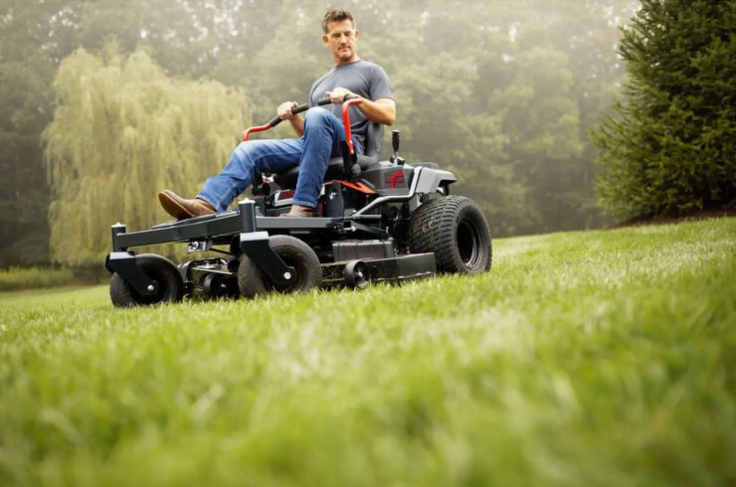 Troy Bilt Mustang Z54 XP Mower | AllMachines