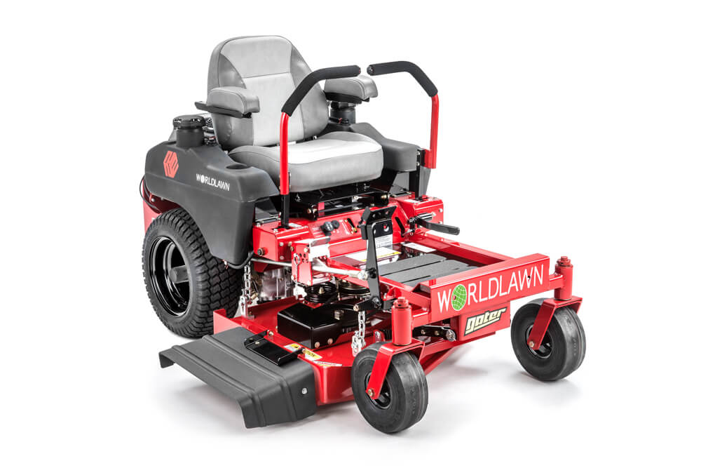 Worldlawn 34-in Gater Mower | AllMachines