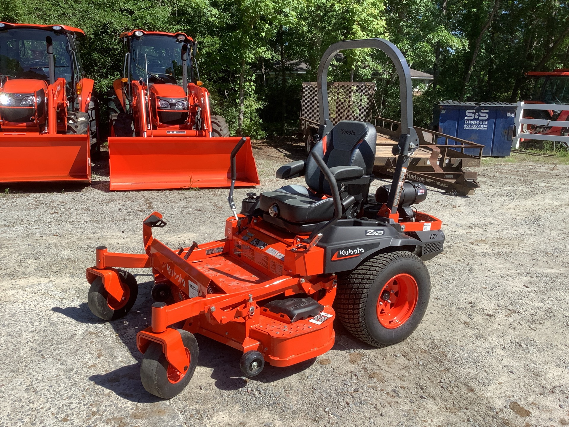 Kubota Z723KH-3-48 Mower | AllMachines