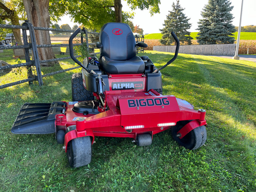 Bigdog Alpha MPX 60-in Deck Mower | AllMachines