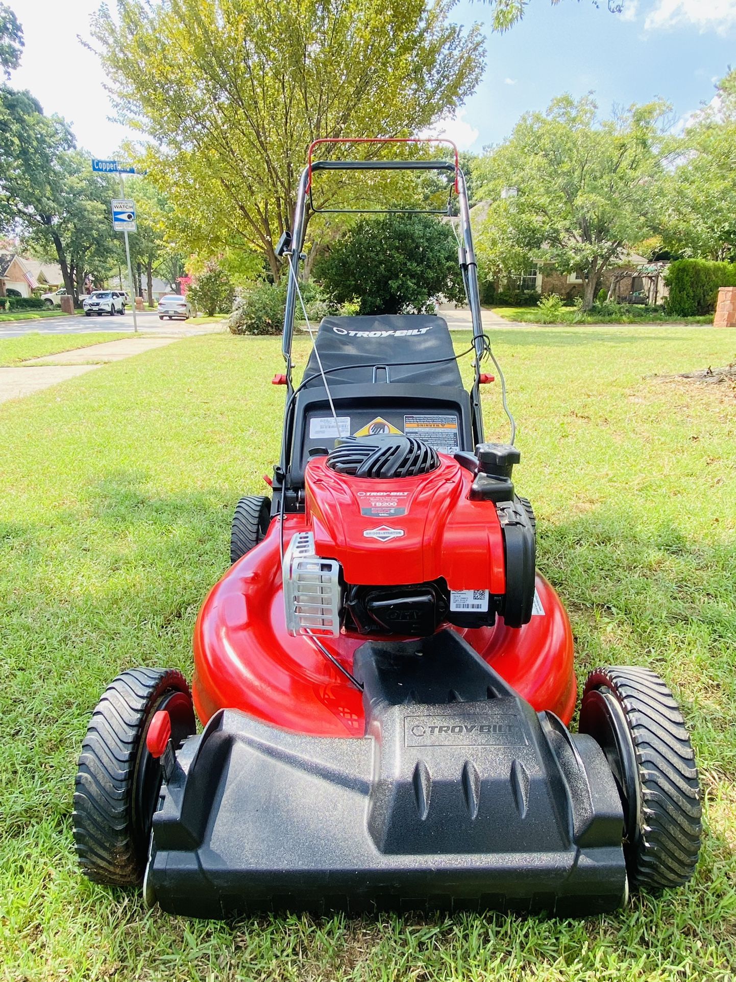Troy Bilt TB200 Self-Propelled Mower AllMachines