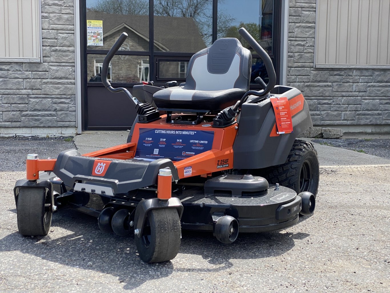 Husqvarna Z254F Special Edition Mower | AllMachines