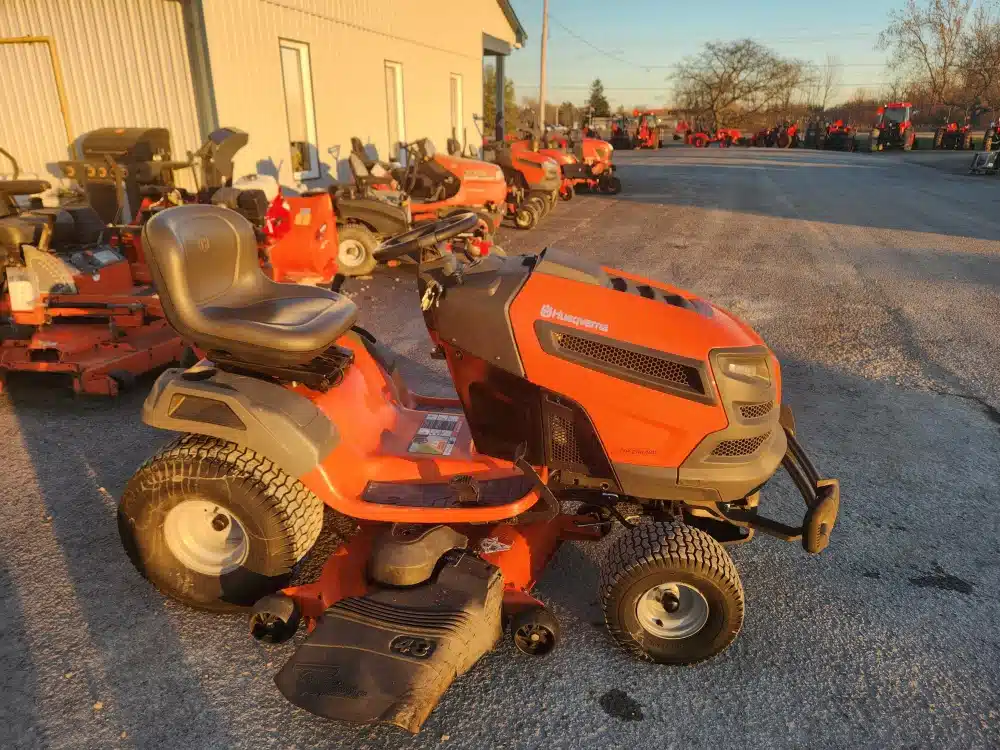 Husqvarna TS 154X Mower | AllMachines